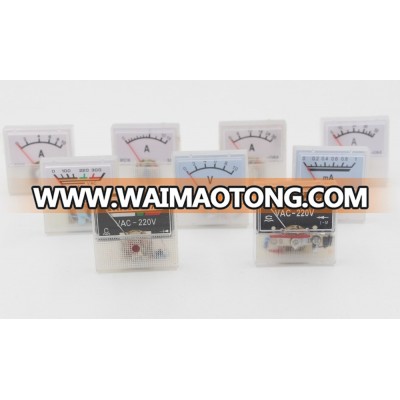 40*40mm Ammeter Voltmeter Analog Panel Meter