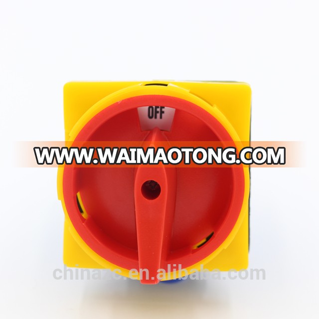 LW26GS 25A Universal rotary switch (change over switch,cam switch)